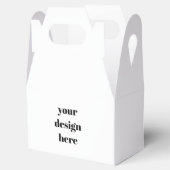 Favor Box Bedankdoosjes (Geopend)