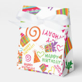 Favor Box Bedankdoosjes (Voorkant Zijde)