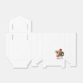 Favor Box Christmas  Bedankdoosjes (Uitgevouwen)