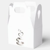 Favor Box coffeesing 2023 Bedankdoosjes (Geopend)