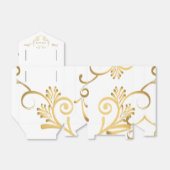 Favor Box-Fancy gouden hart Bedankdoosjes (Uitgevouwen)