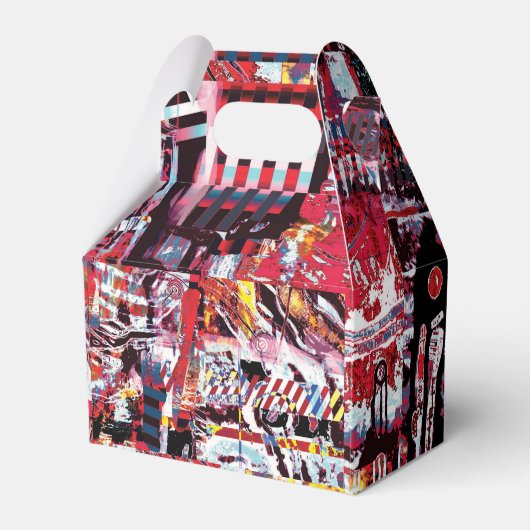 Favor Box – Fragmented Pulse Bedankdoosjes (Voorkant Zijde)