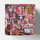 Favor Box – Fragmented Pulse Bedankdoosjes (Bovenkant)