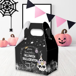 Favor Box Halloween schedel-feesten swag tas Bedankdoosjes