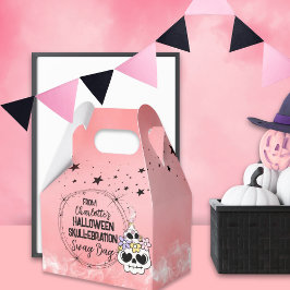 Favor Box Halloween Skull-feest Swag Bag Bedankdoosjes