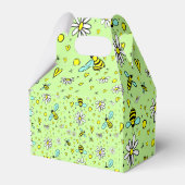 Favor Box Happy spring Bedankdoosjes (Achterkant)