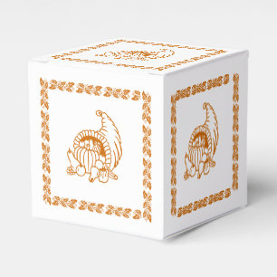 Favor Box - Hoorn van Overvloed Bedankdoosjes