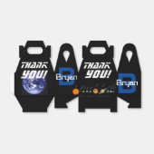 Favor Box Planeten, Buitenruimte, Aarde Bedankdoosjes (Uitgevouwen)