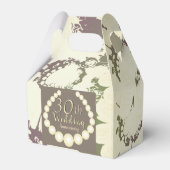 Favor Box van 30e Jubileum, prachtig Bedankdoosjes (Achterkant)