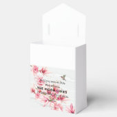 Favor Box voor huwelijken Bedankdoosjes (Geopend)