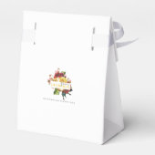 Favor Box voor huwelijken Bedankdoosjes (Achterkant)