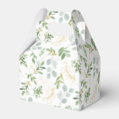 Favor Box waterverfblad Bedankdoosjes (Achterkant)