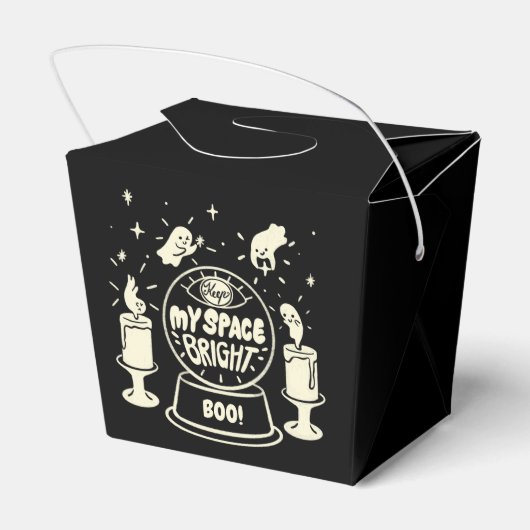 Favor Boxes Bedankdoosjes (Achterkant)