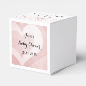 Favor Boxes Bedankdoosjes (Achterkant)