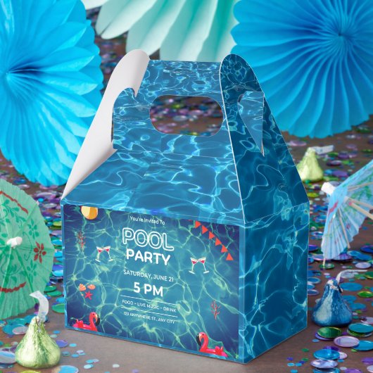 Favor Boxes Bedankdoosjes (Feest)