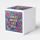 Favor Boxes Bedankdoosjes (Voorkant Zijde)