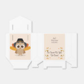 Favor Boxes Bedankdoosjes (Uitgevouwen)