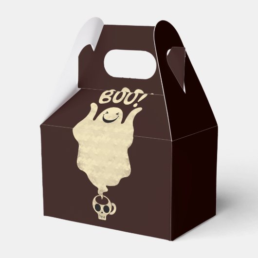 Favor Boxes Bedankdoosjes (Voorkant Zijde)