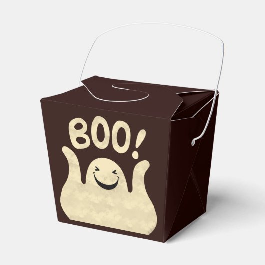 Favor Boxes Bedankdoosjes (Voorkant Zijde)
