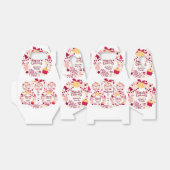 favor boxes bedankdoosjes (Uitgevouwen)