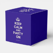 Favor Boxes Bedankdoosjes (Achterkant)