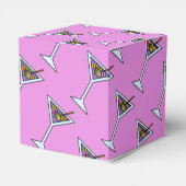 FAVOR BOXES - MARTINI-ONTWERP BEDANKDOOSJES (Achterkant)