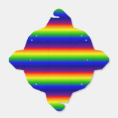 Favor/Cadeaudoos - Prismatische Regenboog Bedankdoosjes (Uitgevouwen)