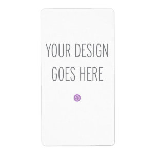 Favor/Cadeaulabel sticker afdrukken