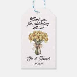 Favor Cadeautag Cadeaulabel