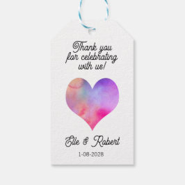 Favor Cadeautag Cadeaulabel