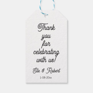Favor Cadeautag Cadeaulabel