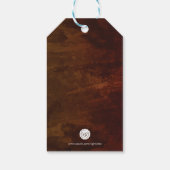 Favor Cft Label Ice Cone Cadeaulabel (Achterkant)