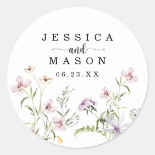 Favor Classi Ronde Sticker