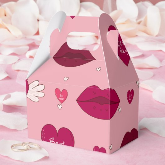 Favor Doos Bedankdoosjes (Huwelijk)