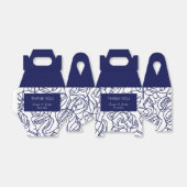 Favor Doos Bedankdoosjes (Uitgevouwen)