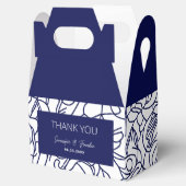 Favor Doos Bedankdoosjes (Geopend)