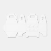 Favor Doos Bedankdoosjes (Uitgevouwen)