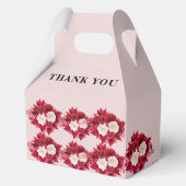 Favor Doos Bedankdoosjes (Achterkant)