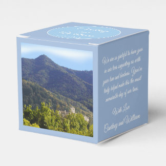 Favor Doos - Mt Tamalpais Kerk Toren Personaliseer Bedankdoosjes
