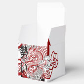 Favor dozen bedankdoosjes (Geopend)
