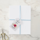 Favor Gift Label Cadeaulabel (Met Touw)