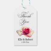 Favor Gift Label Cadeaulabel (Achterkant)