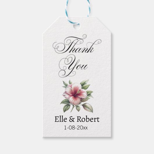 Favor Gift Label Cadeaulabel (Voorkant)