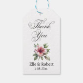 Favor Gift Label Cadeaulabel (Achterkant)