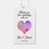 Favor Gift Label Cadeaulabel (Voorkant)