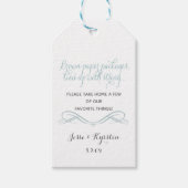Favor "ite" dingen Cadeau Labels Cadeaulabel (Voorkant)