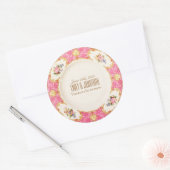 Favor Label Victoriaans Tea Party (Envelop)