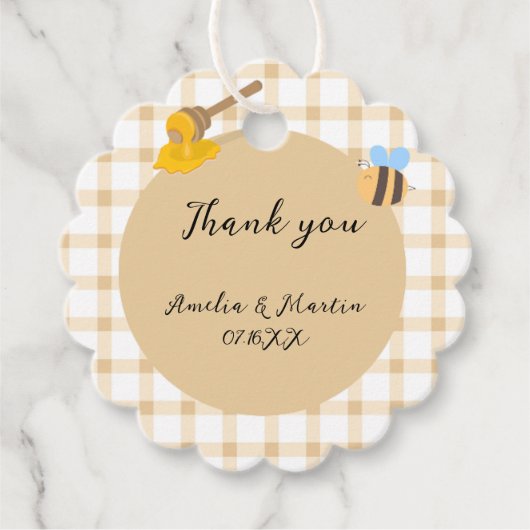 Favor Labels (Voorkant)