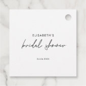 Favor Labels (Achterkant)