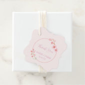 Favor-tag Bedankjes Labels (In situ)